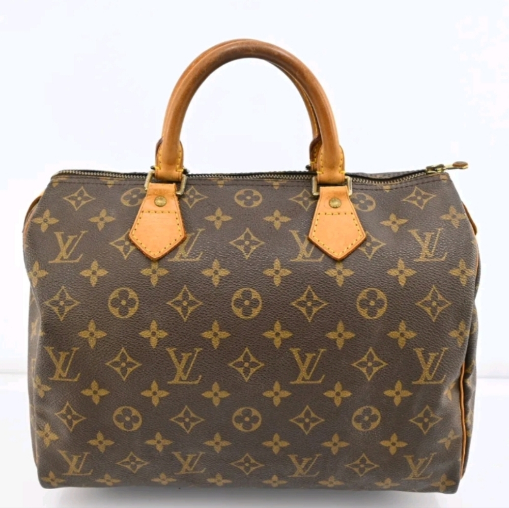 LOUIS VUITTON SPEEDY 30 MONOGRAM BAG - Picture 2 of 13